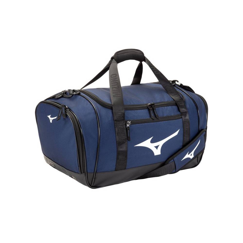 Mens Mizuno All Sport Duffle Bag Navy Philippines (NDIXUG854)